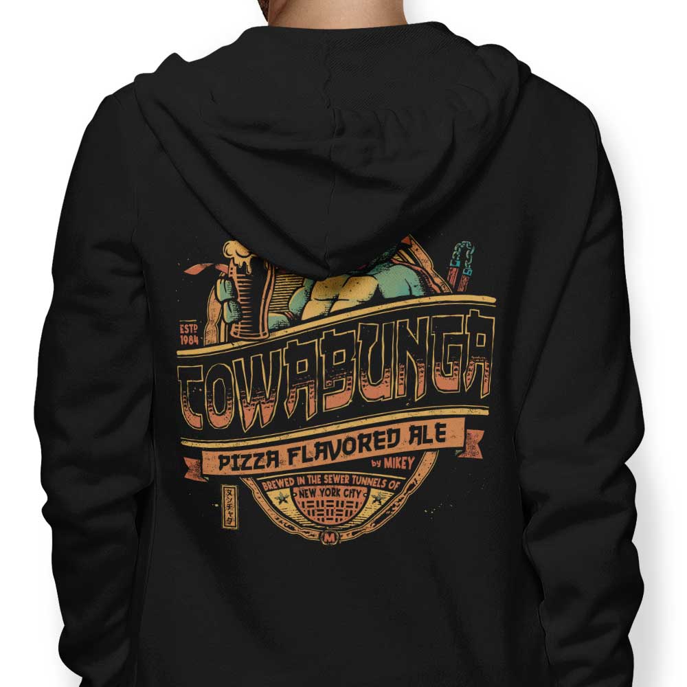 Awesome Cowabunga Style Hoodie from Teesgeex