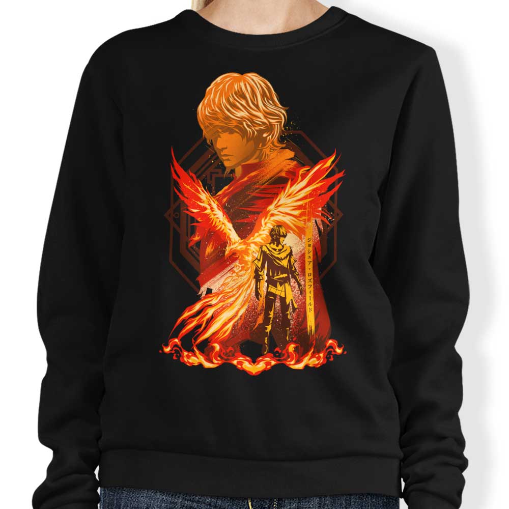 The Empowering Power of Phoenix Sweatshirt by Hypertwenty