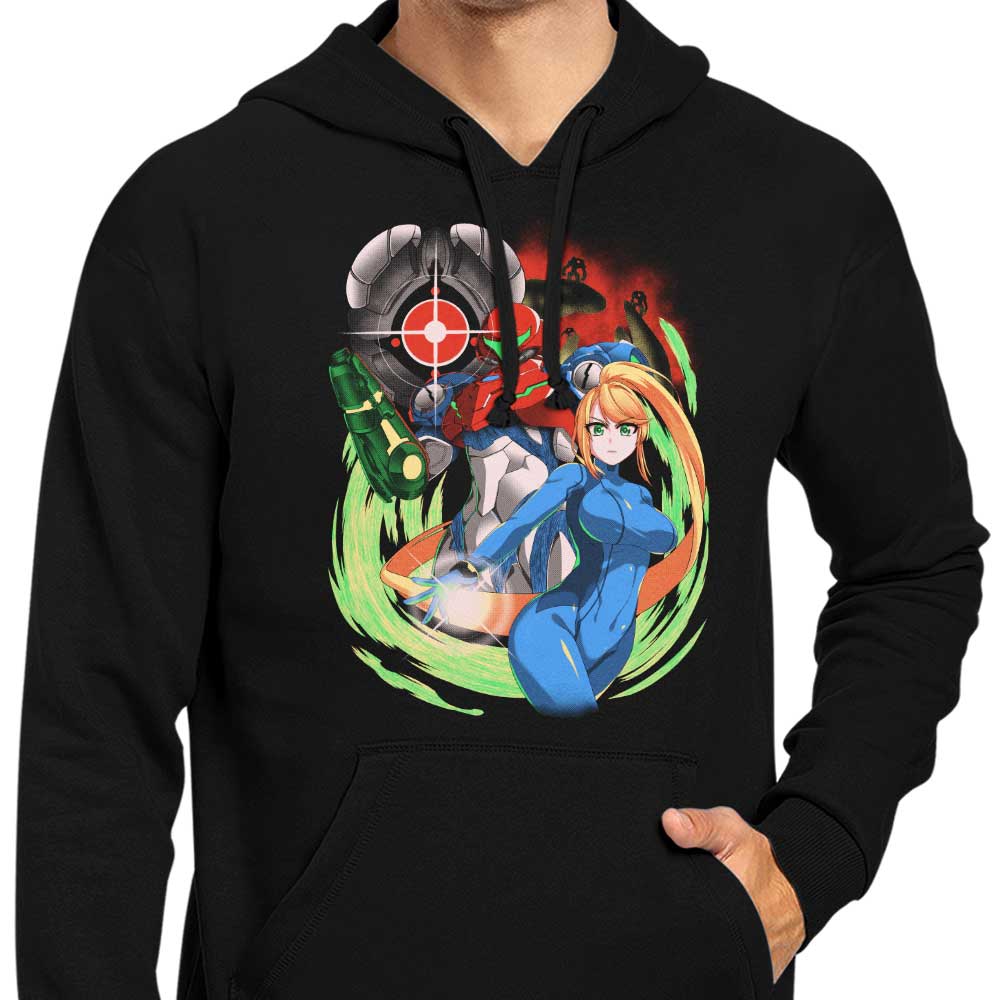 Zero Suit Dread Stylish Hoodie for Fashion Lovers