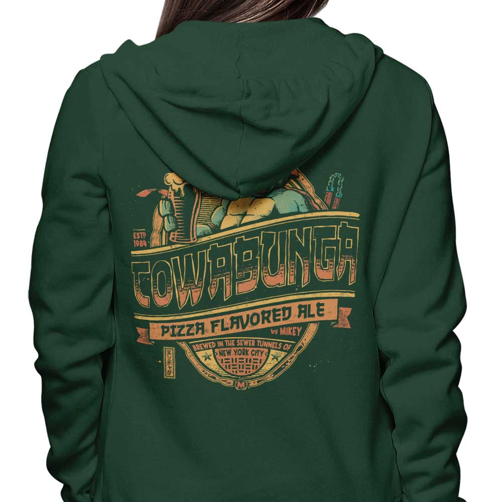 Awesome Cowabunga Style Hoodie from Teesgeex