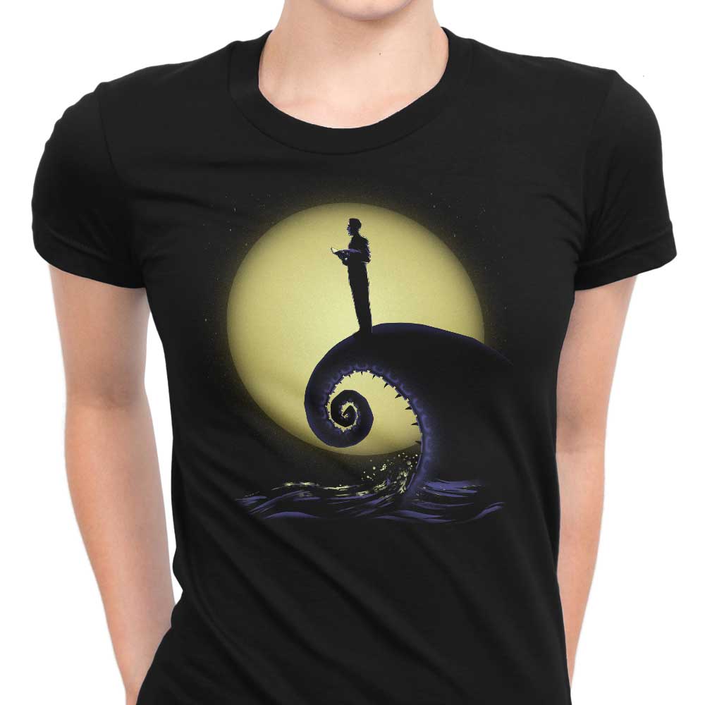 The Nightmare Before Cthulhu Women's Stylish T-Shirts Collection