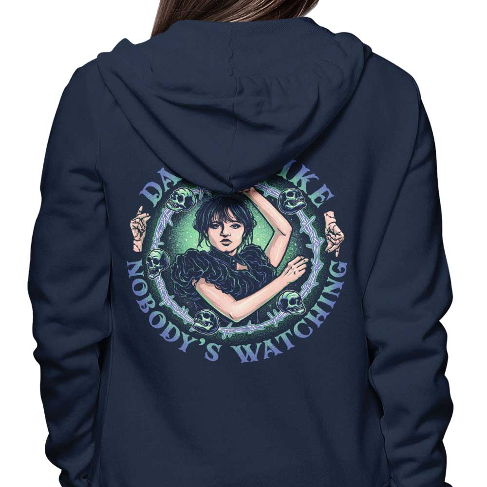 Dance Freely Without a Care - Momma Gorilla Zip-Up and Pullover Hoodies
