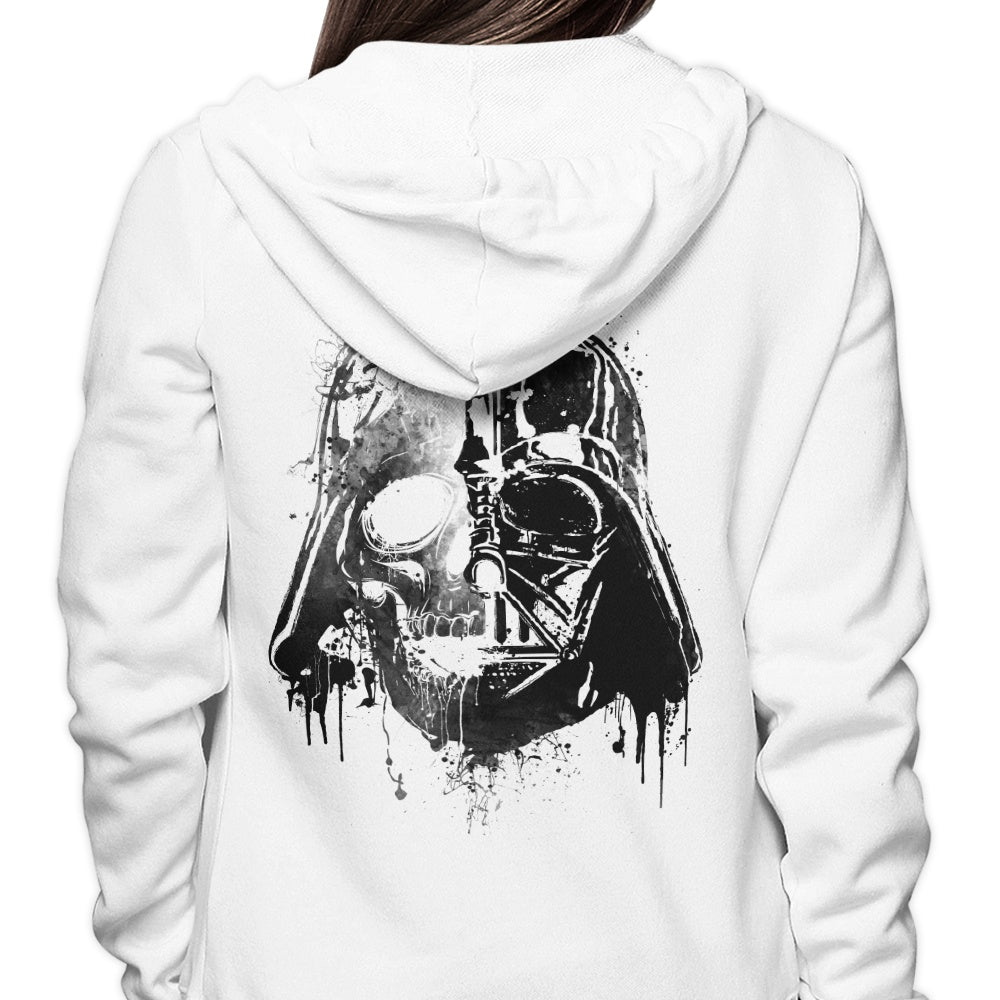 Cool Alemaglia Darth Skull - Stylish Hoodie for Fashion Lovers