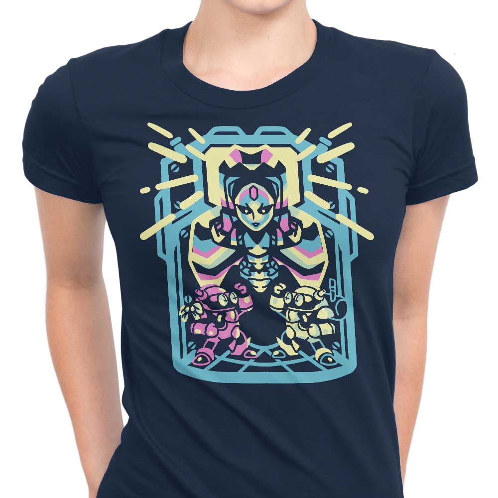 Sketchdemao's Mother of Creation Women's Fashionable T-Shirts