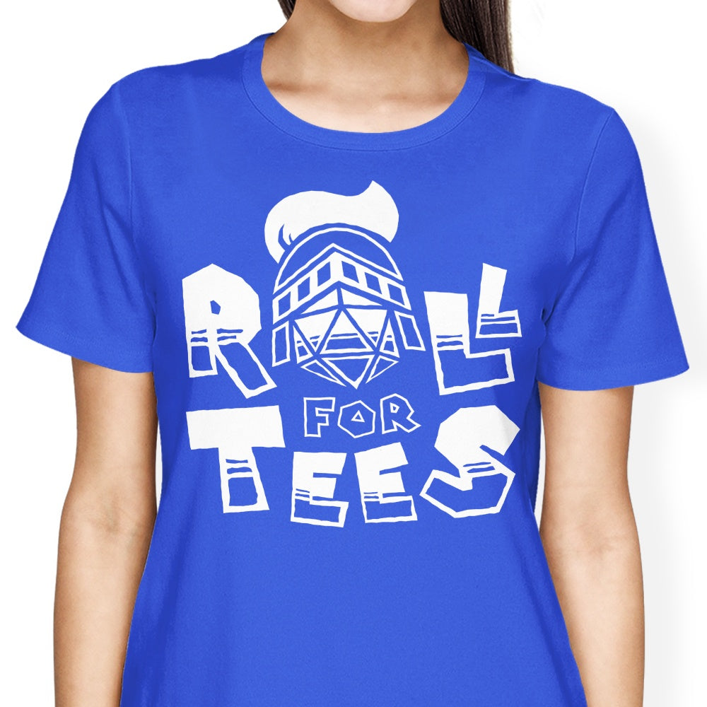 Women's Clothing Collection: Roll for Tees by Teesgeex