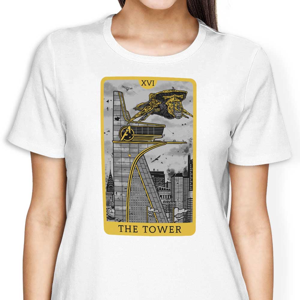 Tarot - The Tower Inspired Women's Clothing Apparel