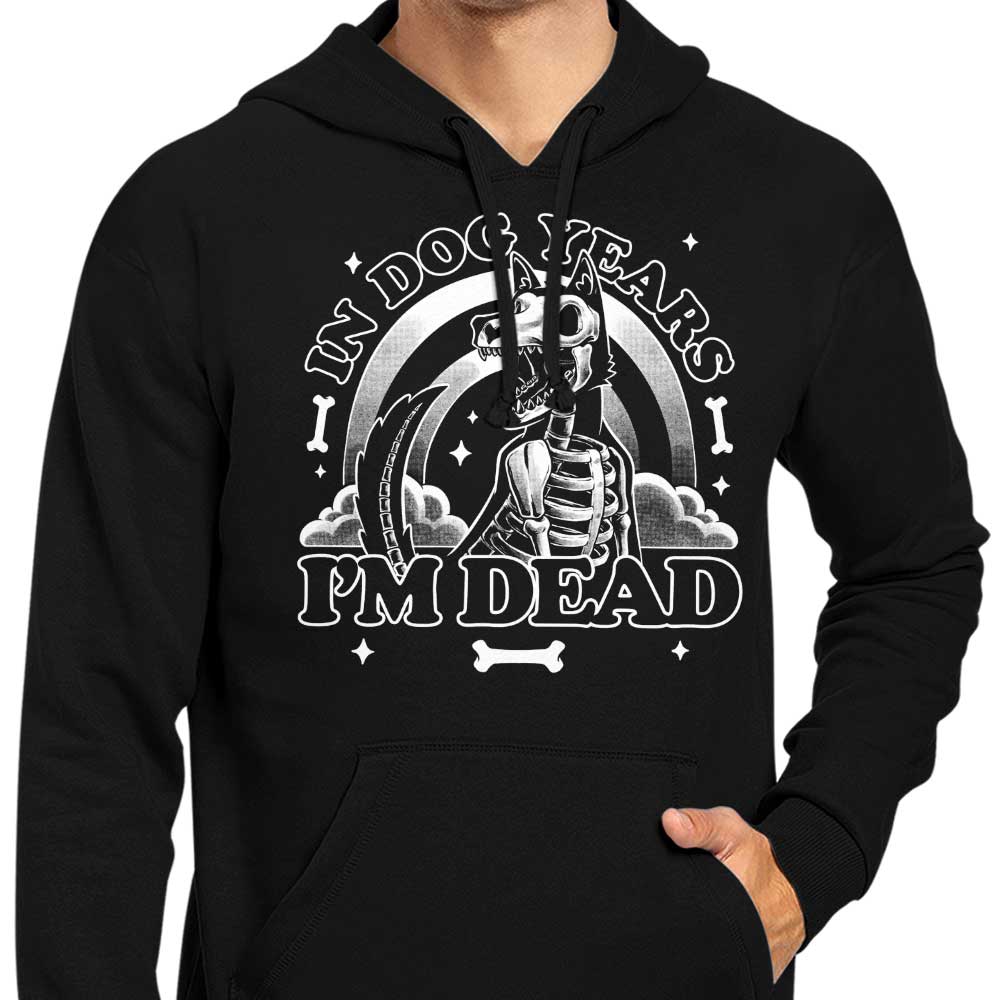Studio Mootant's 'Dead in Dog Years' Zip Up and Pullover Hoodies