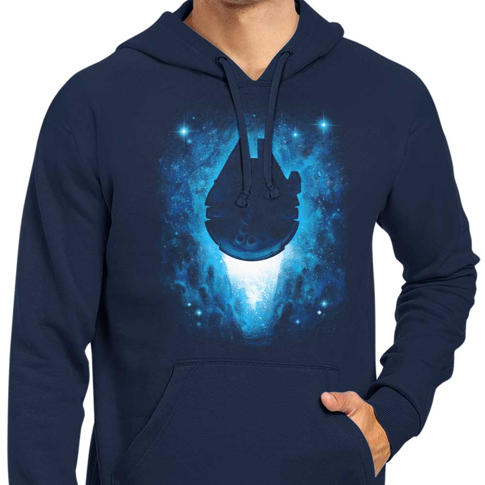Alemaglia's Kessel Run Themed Hooded Sweatshirt