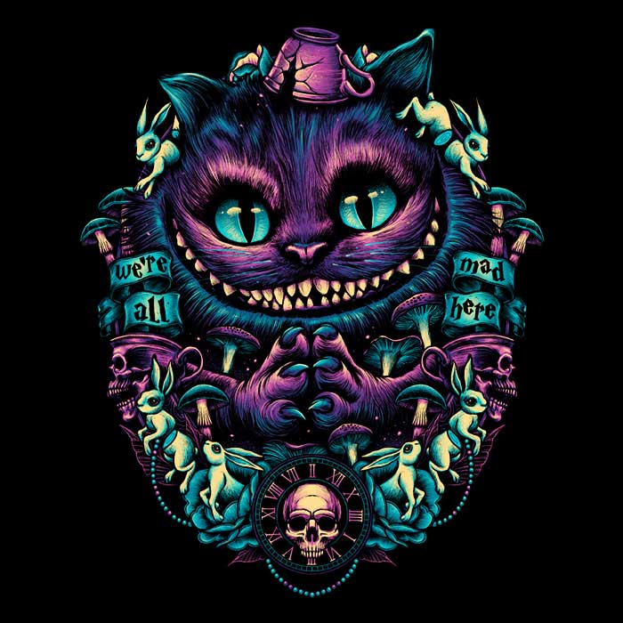 The Mischievous Cat - Stylish Zip Up and Pullover Hoodies