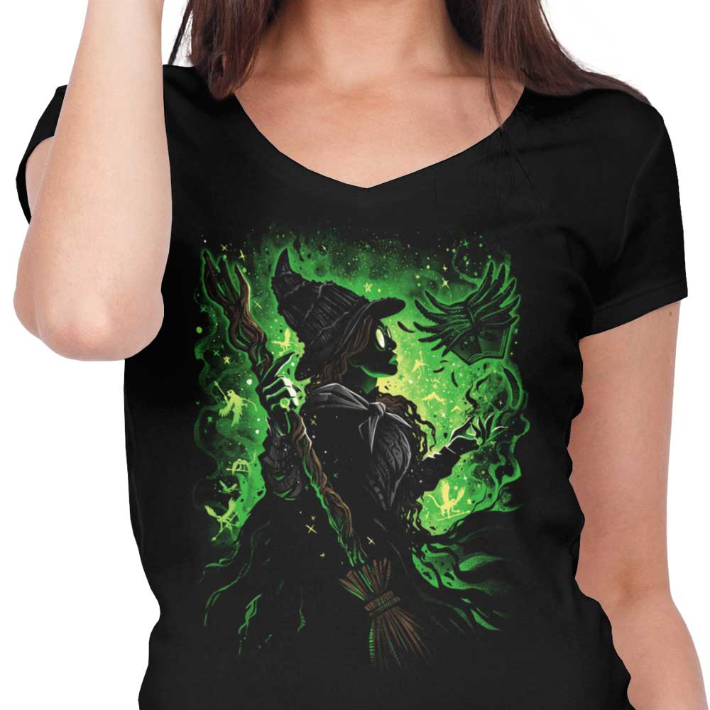 Women's Stylish V-Neck 'The Witch of the West' Top
