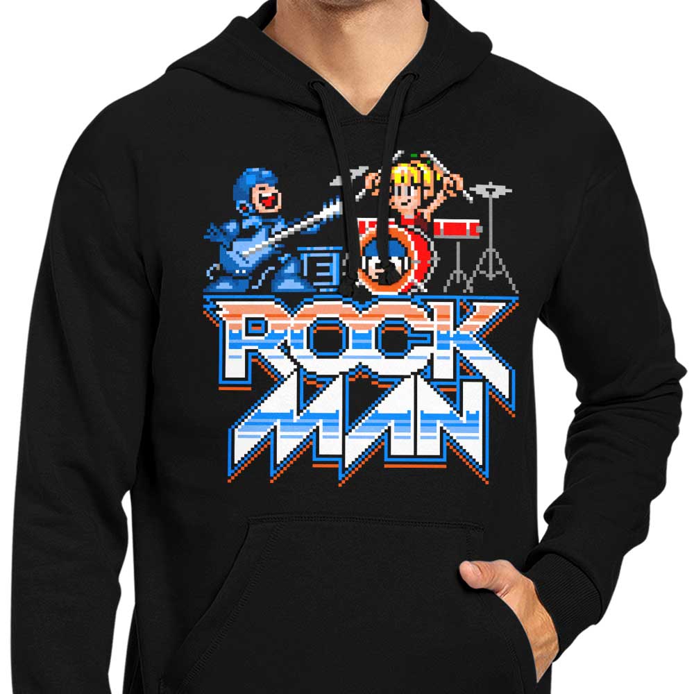 BiggStankDogg's Stylish Rock Man Zip-Up and Pullover Hoodies