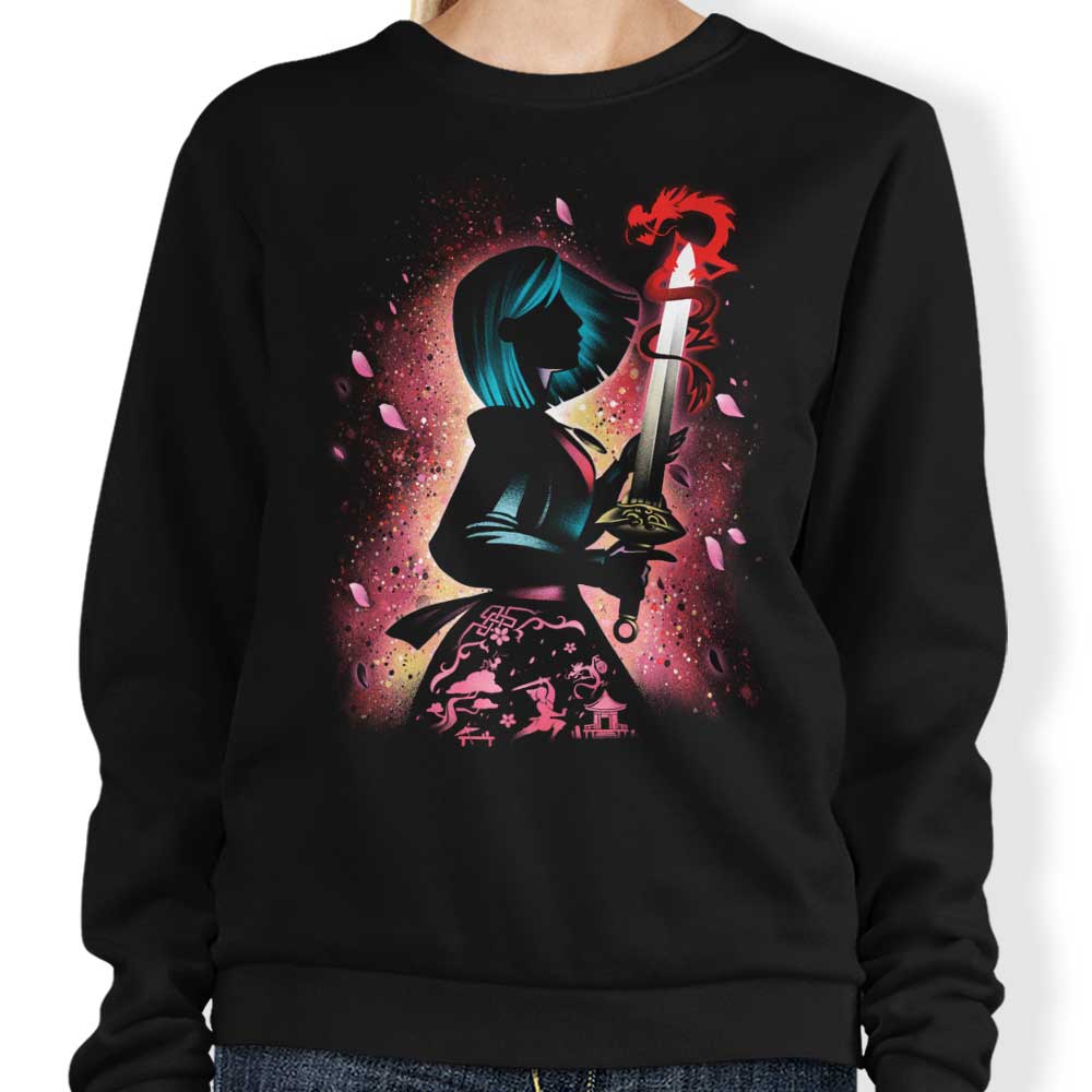 Alemaglia's Iconic Legendary Warrior Sweatshirt
