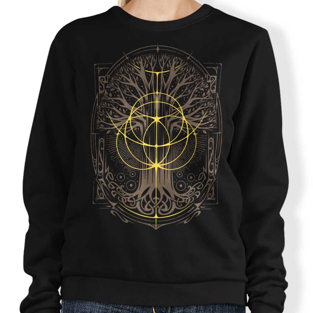 Golden Ring - Cozy Sweatshirt for Everyday Wear