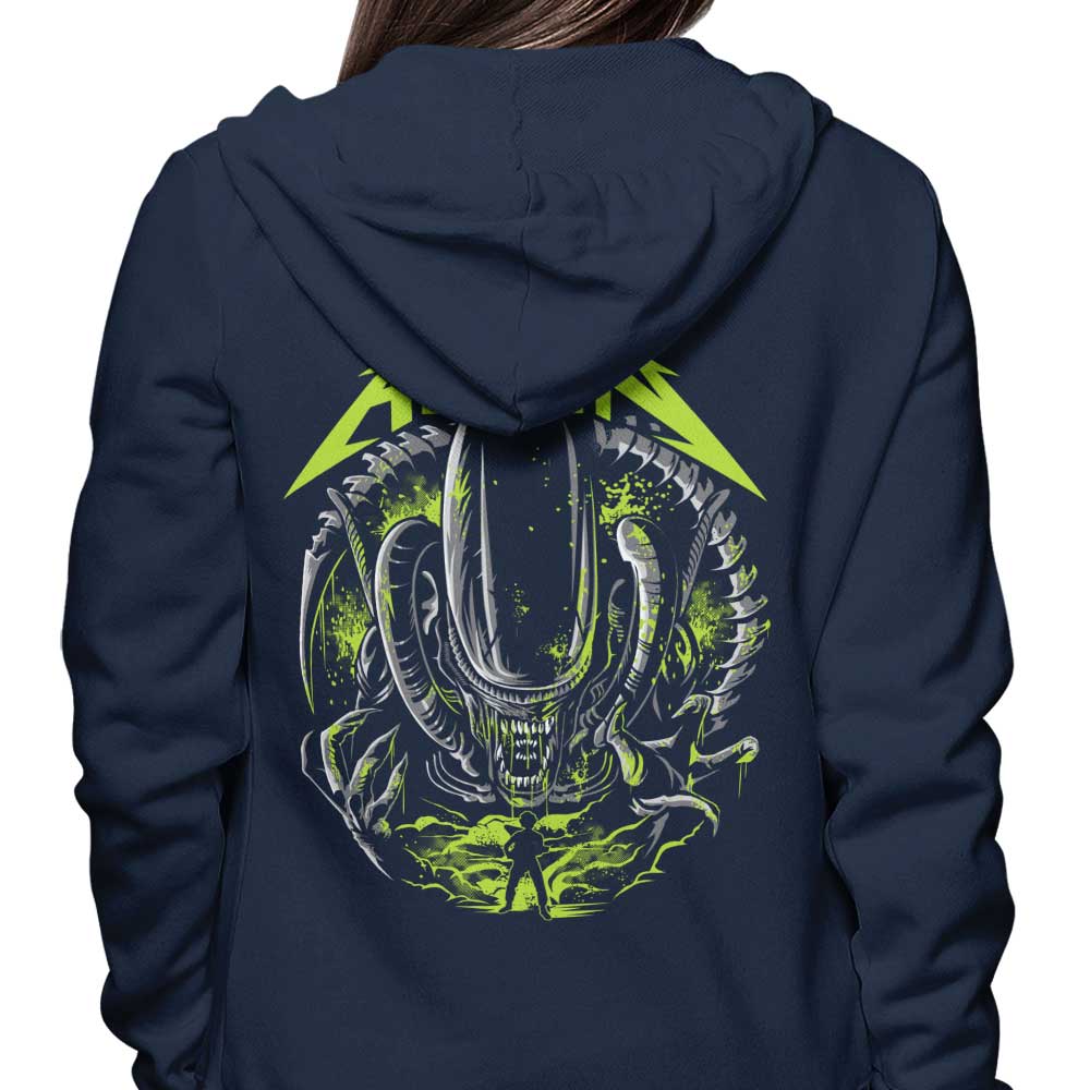 Dracula Byte's Stylish Xeno Death Hoodie