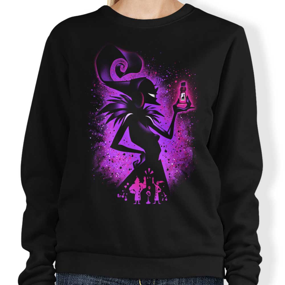 This Isn't Poison Alemaglia Crewneck Sweatshirt for Comfortable Wear