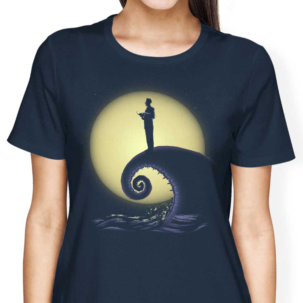 The Nightmare Before Cthulhu Women's Stylish T-Shirts Collection