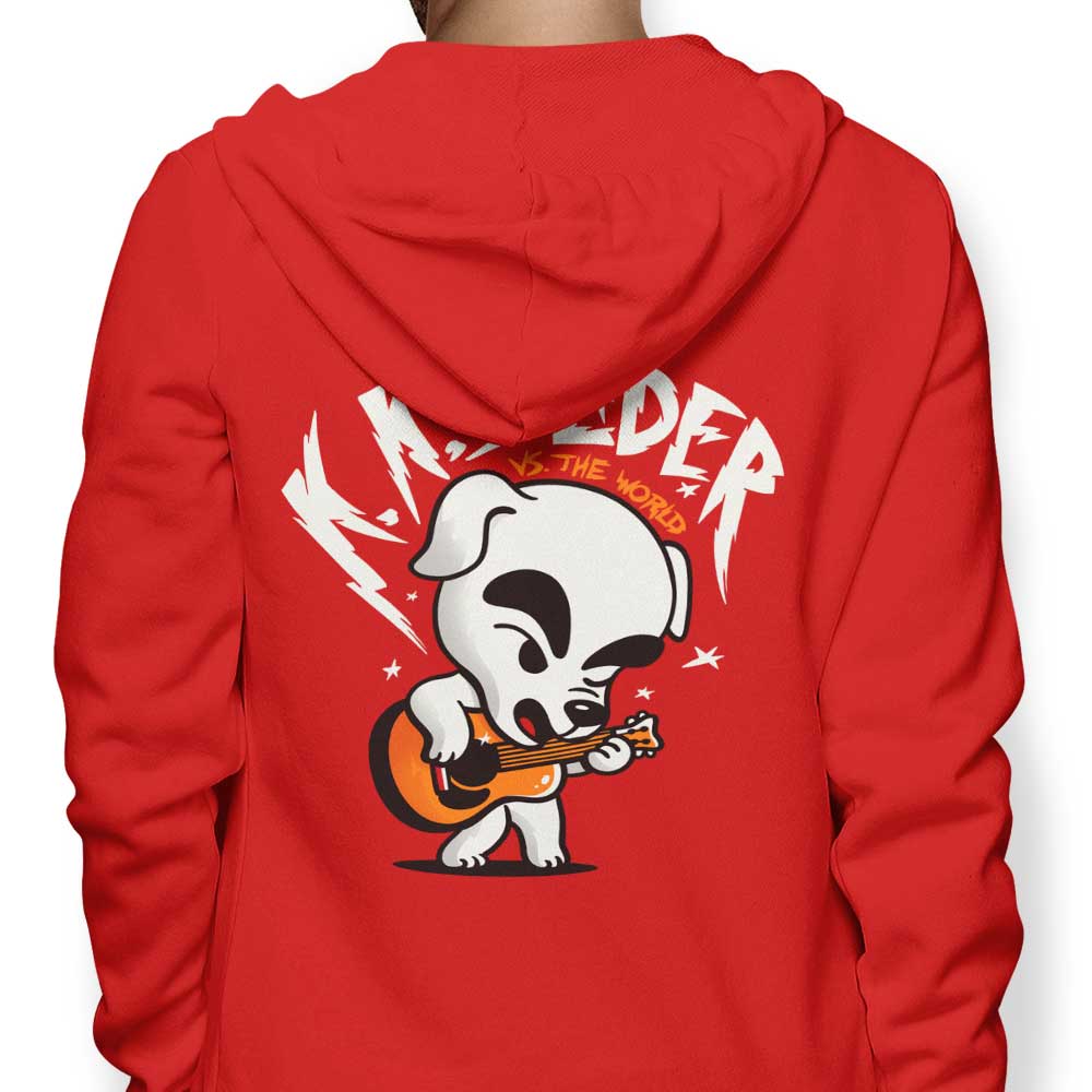 KK vs. The World - Stylish Zip Up and Pullover Hoodies