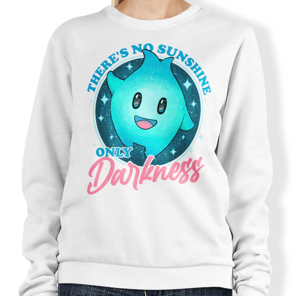 Studio Mootant's Exclusive Only Darkness Sweatshirt for Fashion Lovers