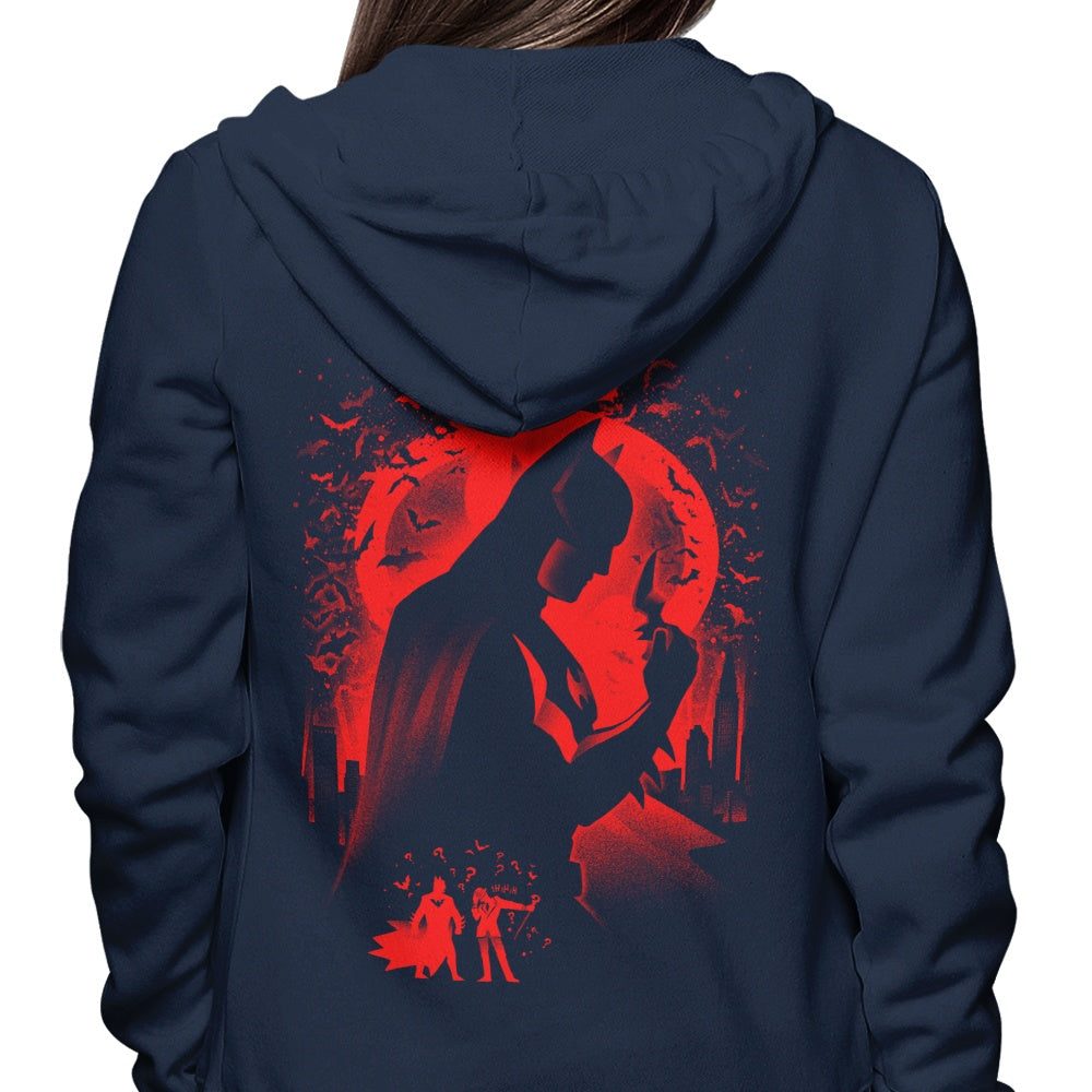 The Avenging Night - Stylish Hoodie for Fashion Enthusiasts