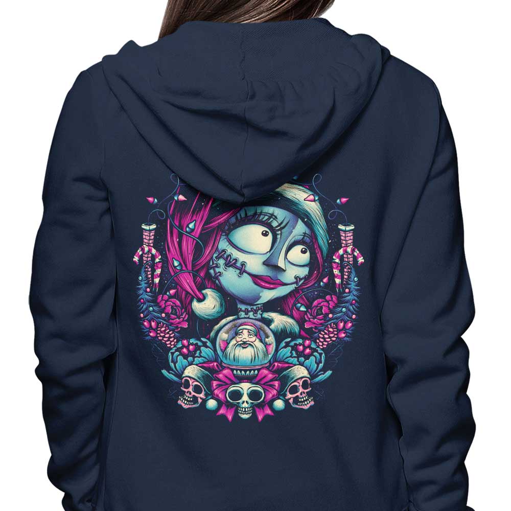 Holiday Christmas Ragdoll-themed Hoodie