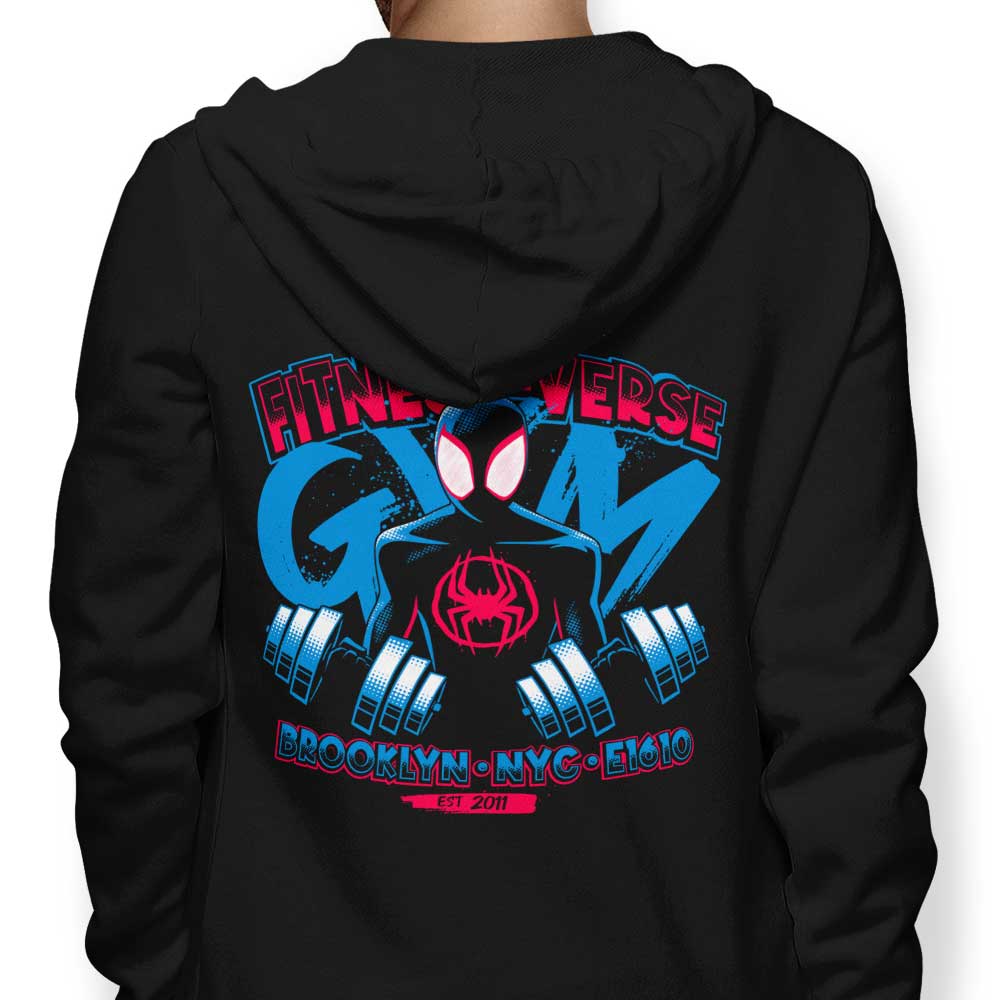 Teesgeex's Miles' Fitness Verse Comfortable 8.5-Ounce Hoodies
