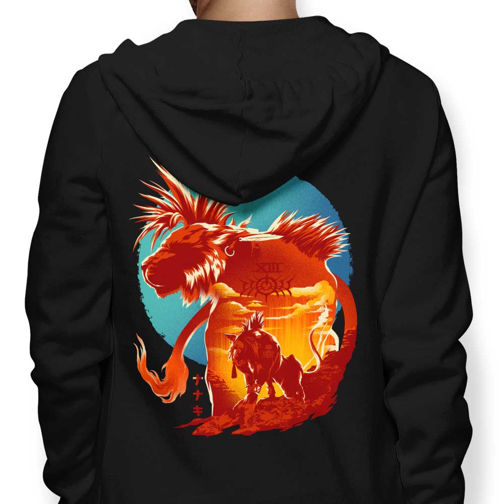 Hypertwenty's Stylish Midnight XIII Hoodie