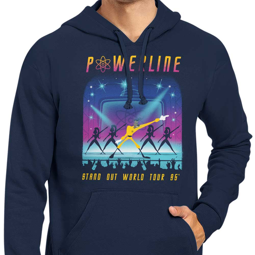 XENOS Stand Out World Tour Stylish Hoodie for Fashion Enthusiasts