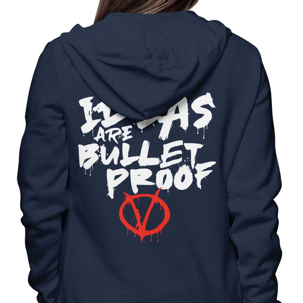 Bulletproof Men's Hoodie by Teesgeex