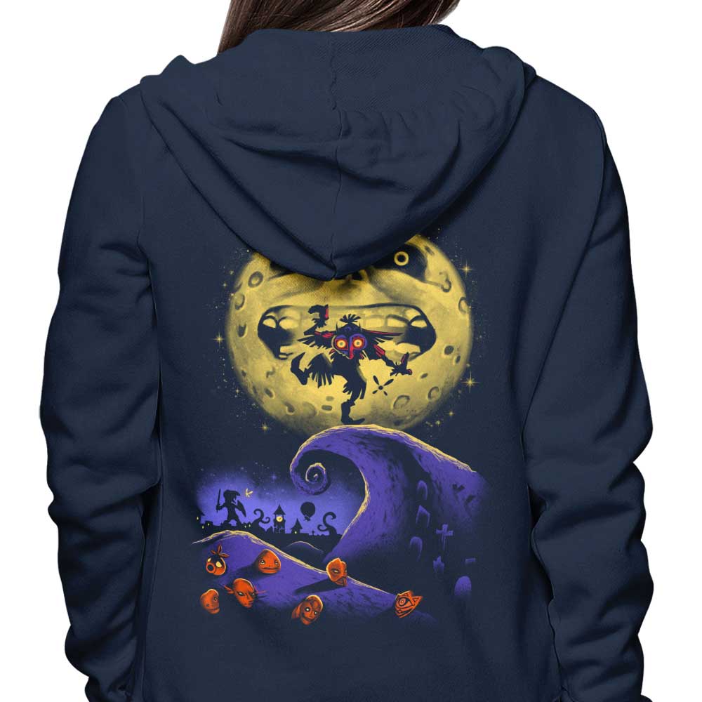 XENOS 'Nightmare Before Termina' Stylish Hoodie