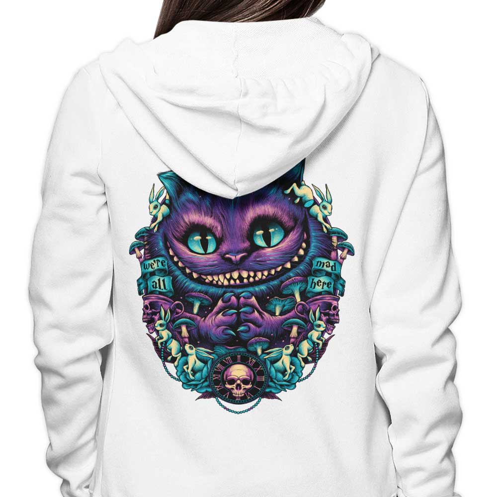 The Mischievous Cat - Stylish Zip Up and Pullover Hoodies
