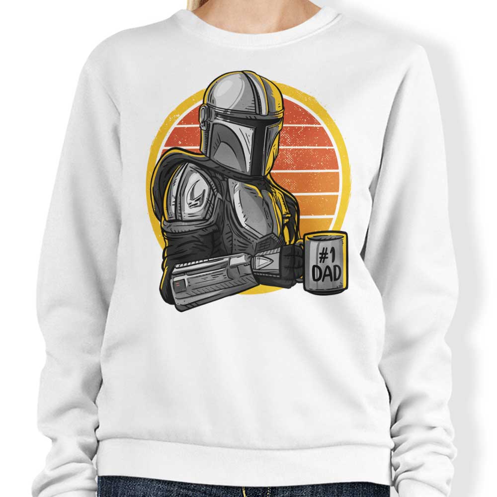 Galaxy's Best Dad Classic Sweatshirt - A Must - Have Apparel