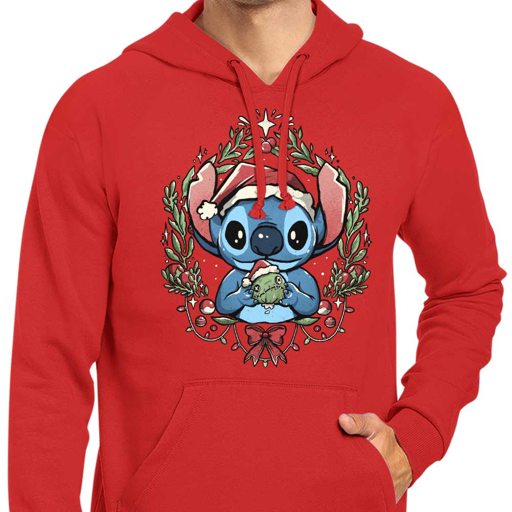 Edu.ely's Experimental Christmas Themed Zip-Up and Pullover Hoodies