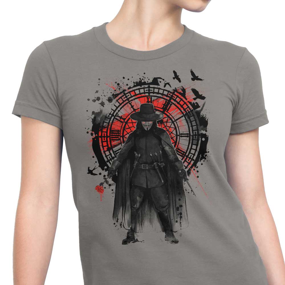 Stylish Women's Apparel - 'God Is In The Rain' Design