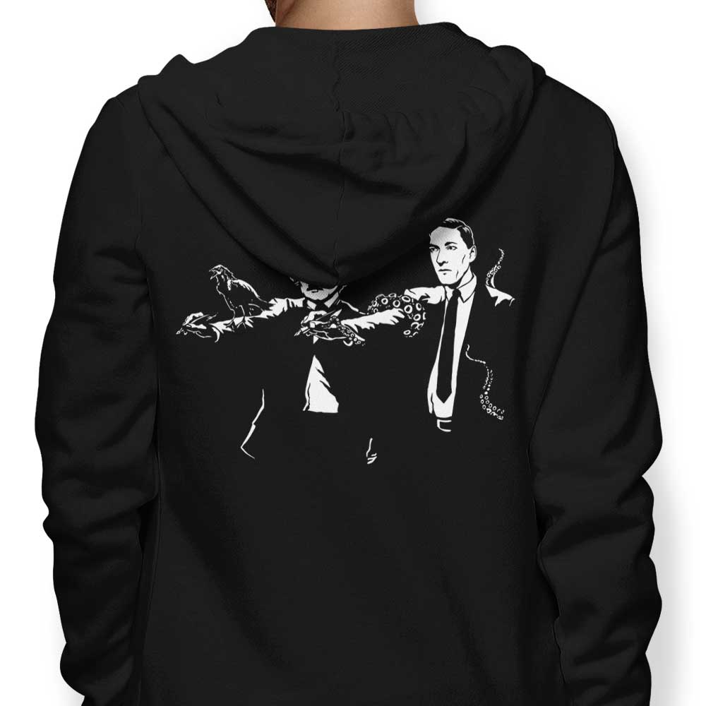 Zerobriant Dark Fiction Style Zip-Up and Pullover Hoodies