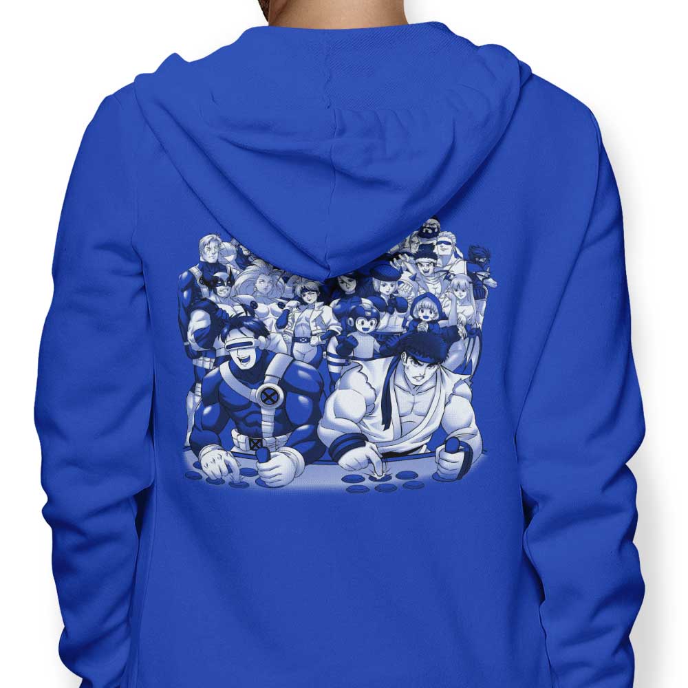 Enjoyable Time with Old Friends - Comfortable Hoodie