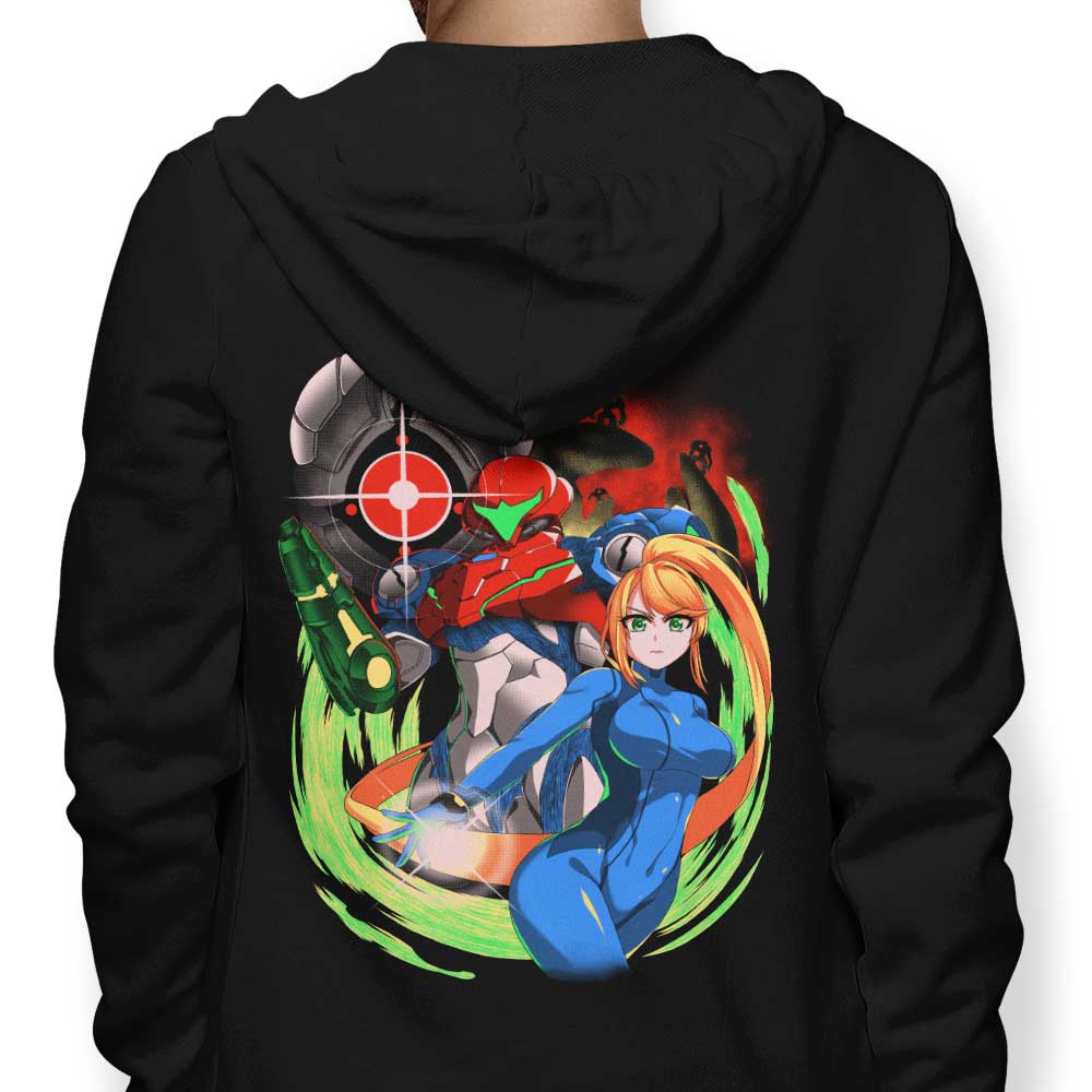 Zero Suit Dread Stylish Hoodie for Fashion Lovers