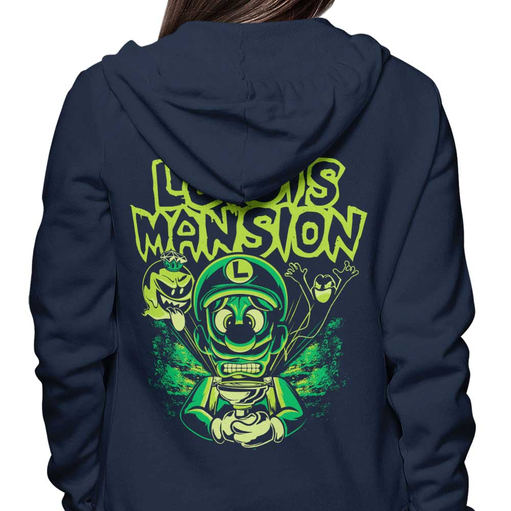 Stunning 'The Beautiful Ghosts' Hoodie from Dracula Byte