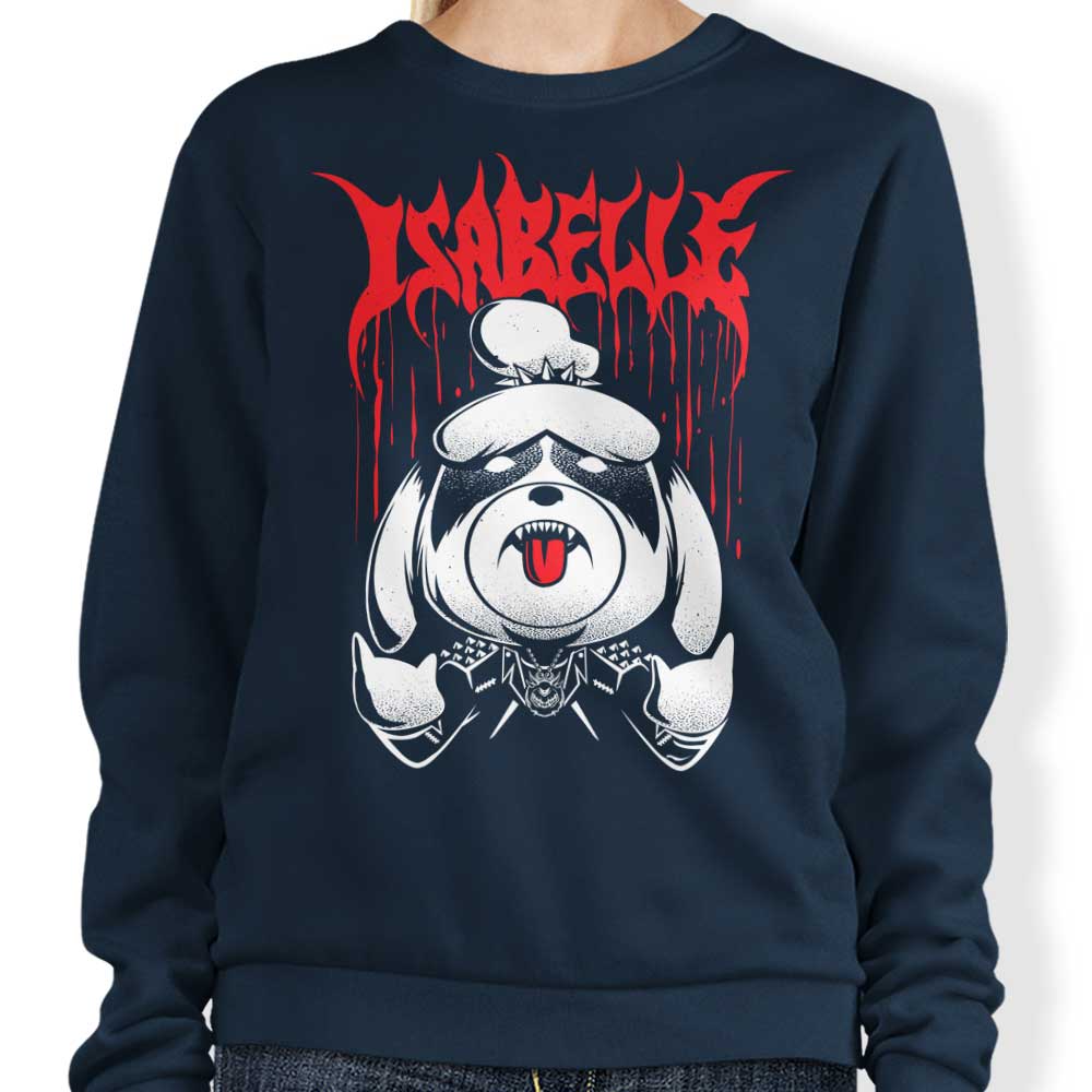 Isabelle - Cozy Sweatshirt by Dracula Byte
