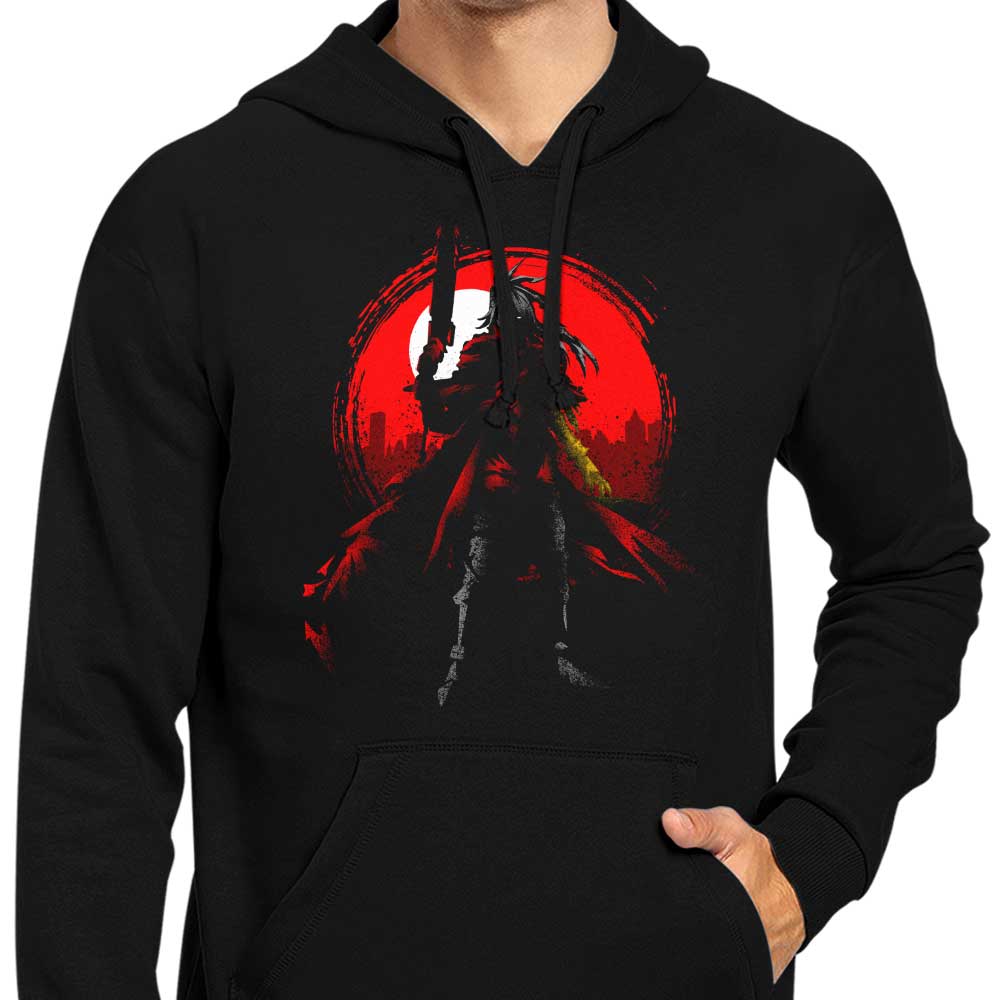 Hypertwenty's Dirge of Cerberus Zip-Up and Pullover Hoodies in S - 4XL Sizes
