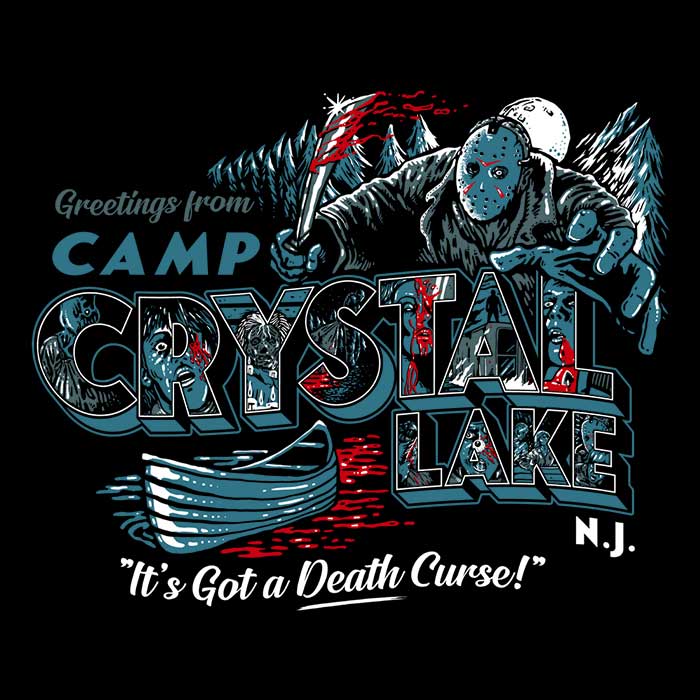 Explore Crystal Lake with This Stylish Hoodie from GoodIdeaRyan