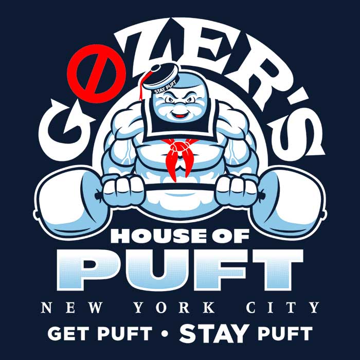 House of Puft Branded Sweatshirt for Comfortable Wear