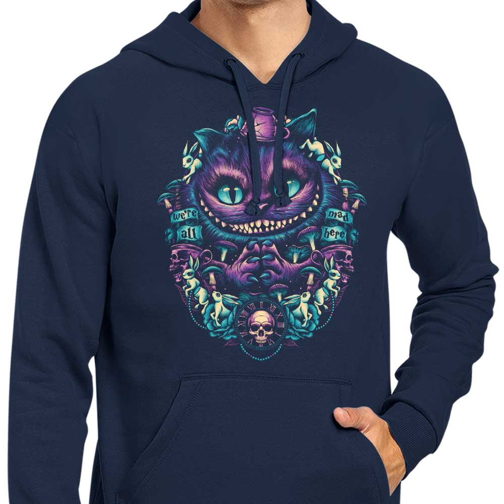 The Mischievous Cat - Stylish Zip Up and Pullover Hoodies