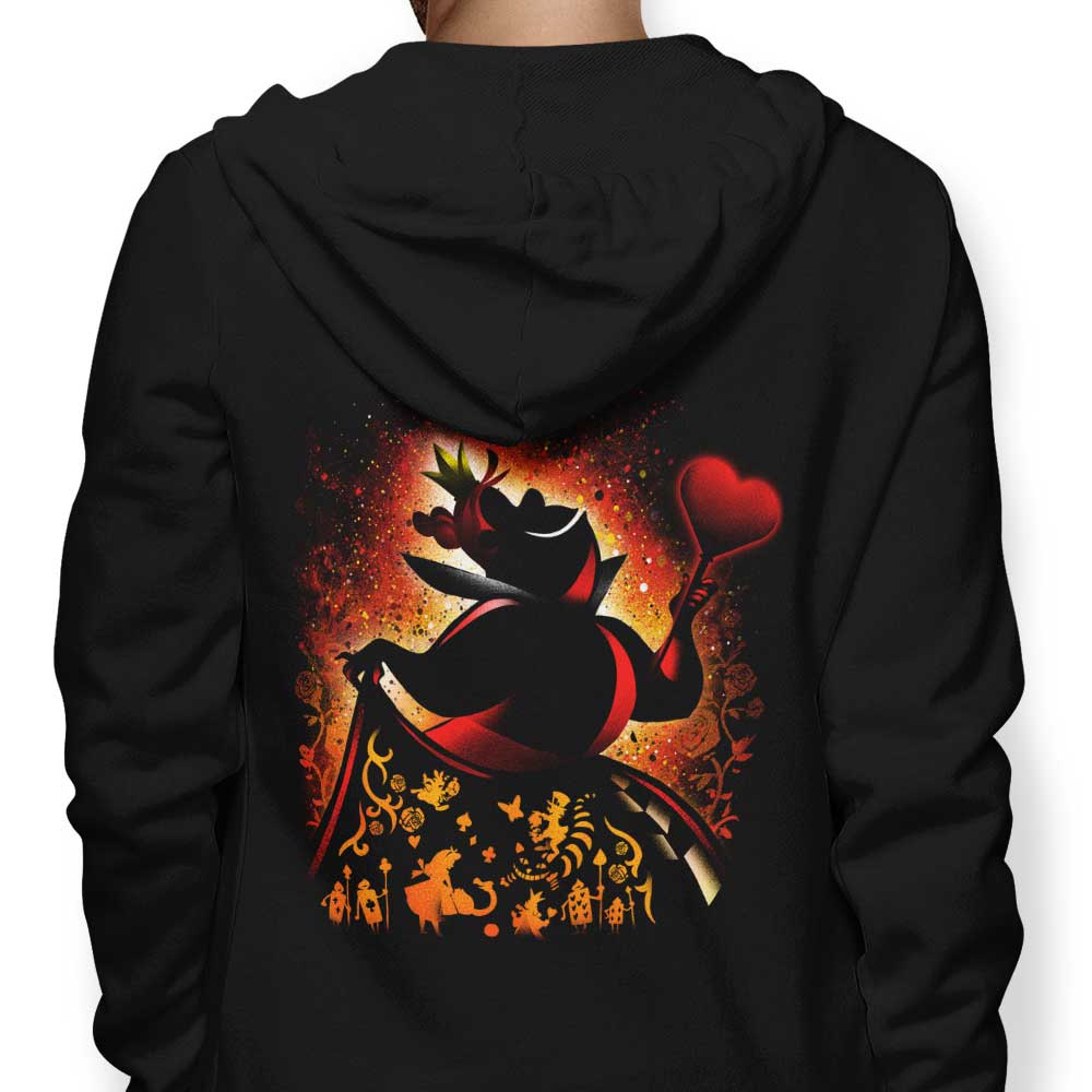 Alemaglia's 'Tyrant of Hearts' Fashionable Zip-Up and Pullover Hoodies