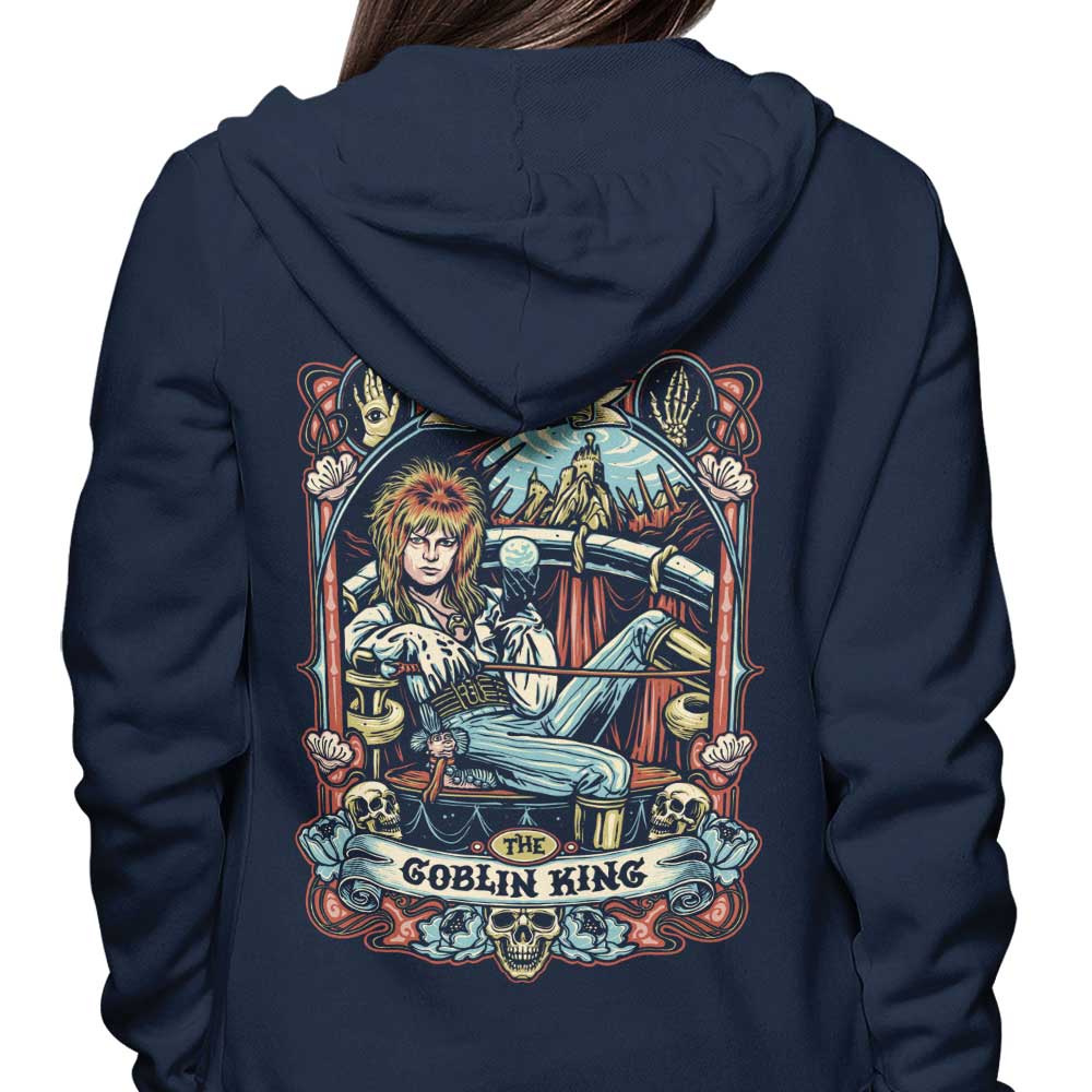 Stylish The Goblin King Hoodie by Momma Gorilla
