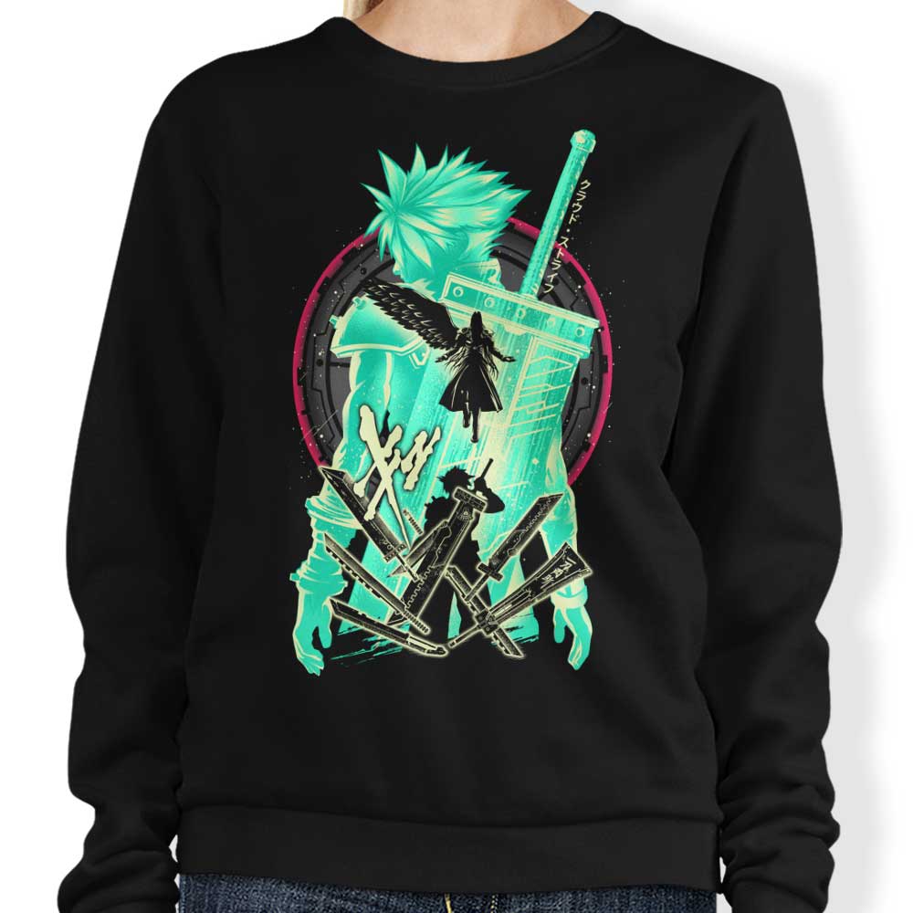 Hypertwenty's Cool Soldiers of Shinra Sweatshirt