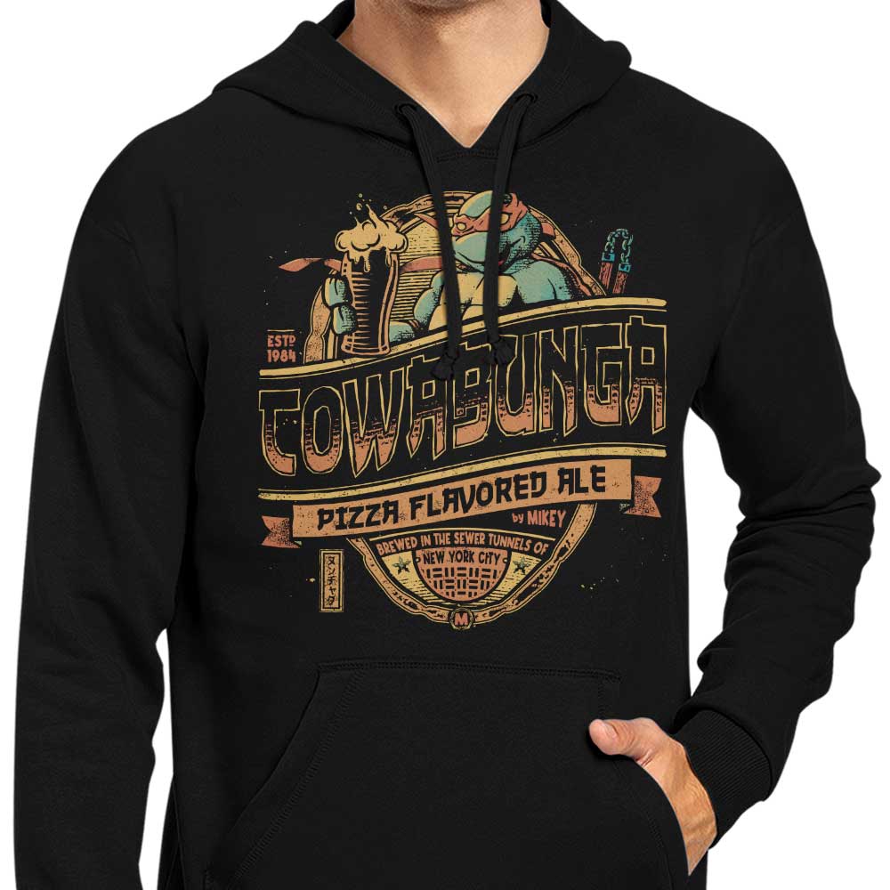 Awesome Cowabunga Style Hoodie from Teesgeex