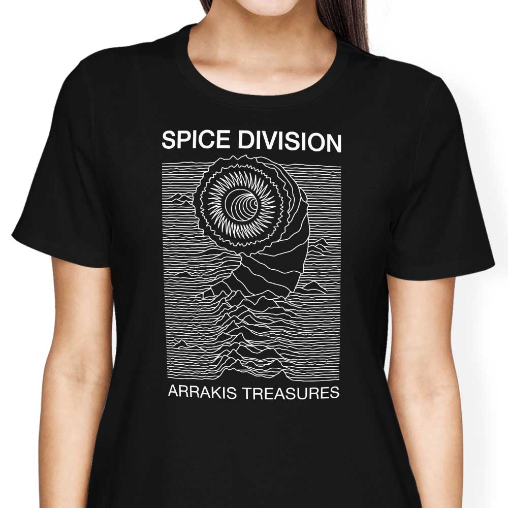 CappO's Spice Division: Stylish Women's T-Shirts in Various Sizes