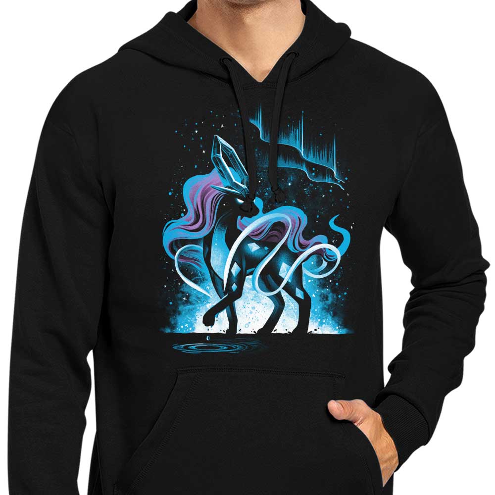 Pure Crystal Beast-Inspired Stylish Hoodie