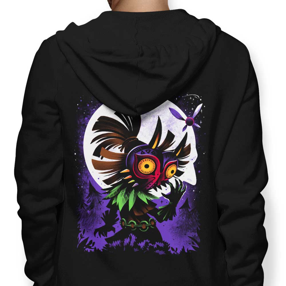 Mysterious Masked Sorcerer - Stylish Hoodie