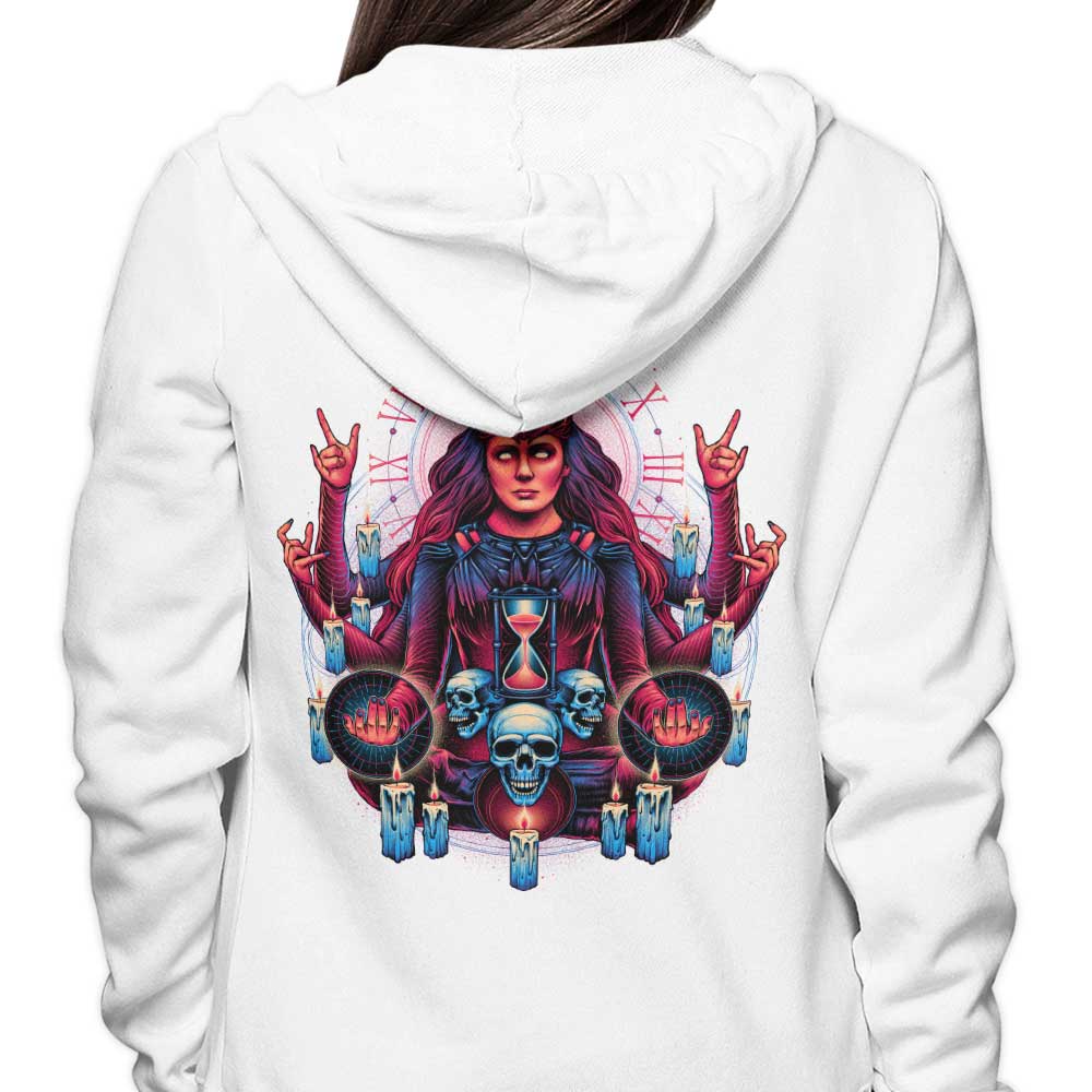 Chaotic Witchcraft Design Zip Up and Pullover Hoodies